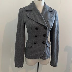 H&M Grey Blazer Jacket size Small / US 4